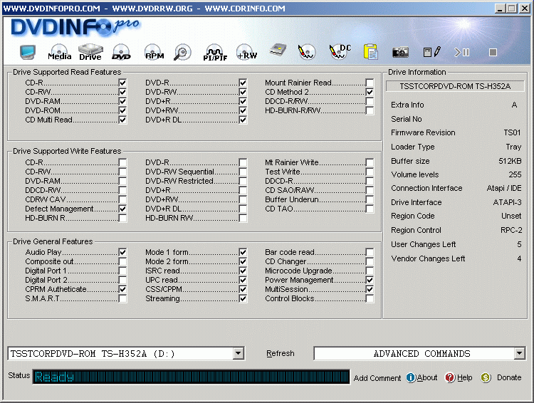 Обзор Двух Приводов DVD-ROM Компаний LG И Samsung - Статьи