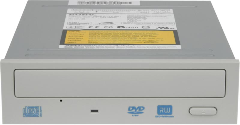 Отличия rw. Приводы CD(ROM, R, RW), DVD-R(ROM, R, RW), bd (ROM, R, RW).. Sony Dru-510. Врайтер ДС.