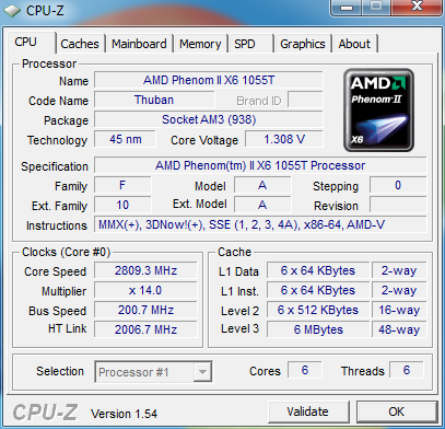 Разгон процессора AMD