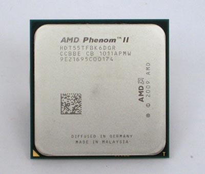 Разгон процессора AMD