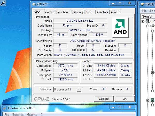 Amd athlon ii x4 631 обзор