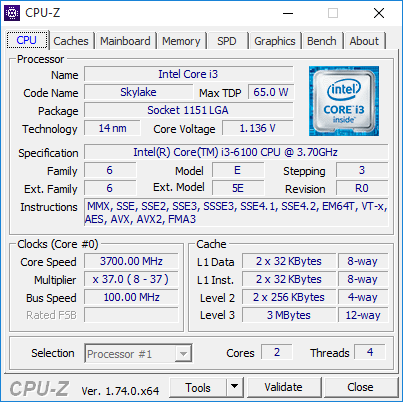 Двухъядерные Skylake: обзор процессоров Core i3-6320, Core i3-6100 и Pentium G4400