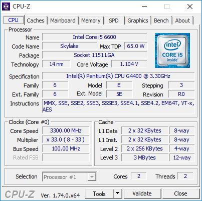 Двухъядерные Skylake: обзор процессоров Core i3-6320, Core i3-6100 и Pentium G4400