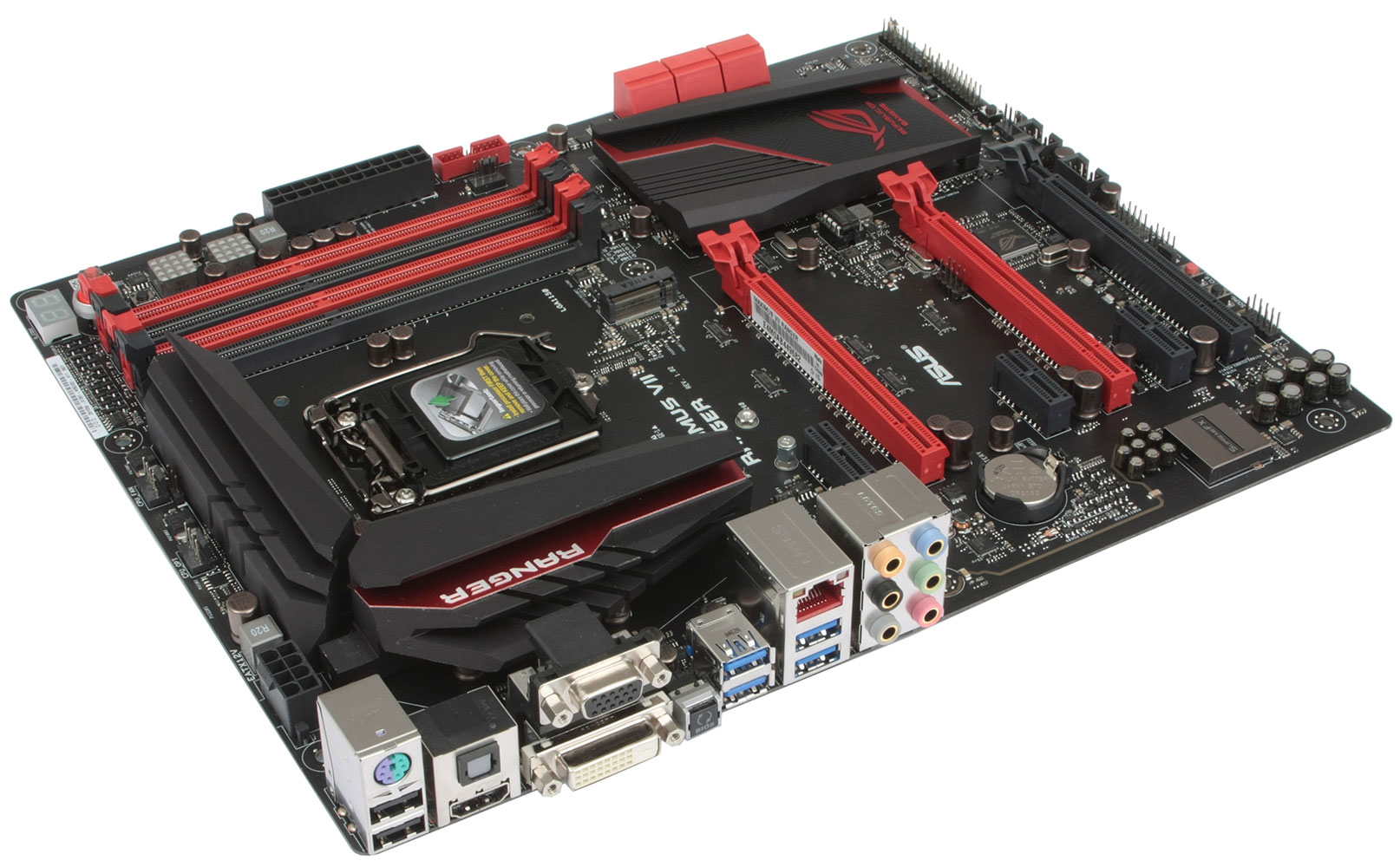 Asus Maximus VII Ranger — высокая ценность игровой LGA1150-платы начального  уровня - Статьи