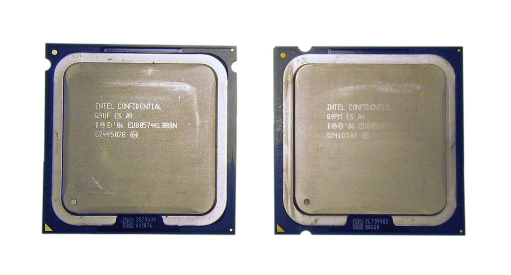 Core 2 extreme qx9775. Intel Core 2 extreme qx9775.