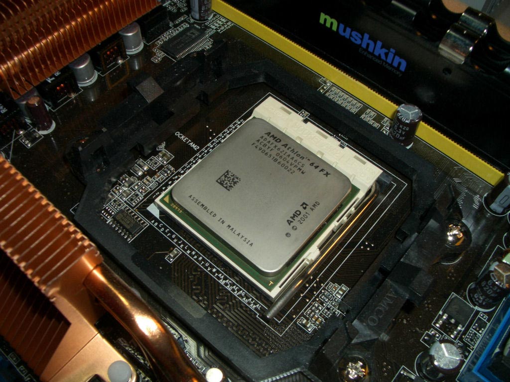 Платформа Socket AM2: AMD вводит поддержку DDR2 SDRAM - Статьи