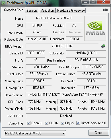 Nvidia geforce gtx 550 драйвера