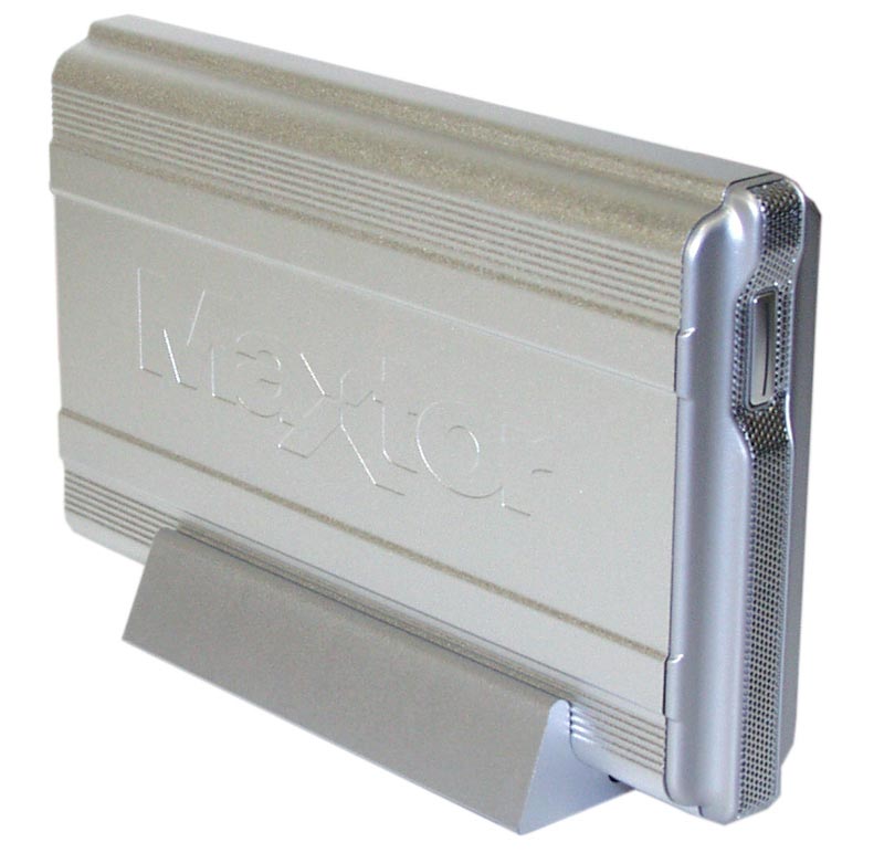 Внешний 3. Внешний HDD Maxtor Maxtor ONETOUCH II 300 ГБ.