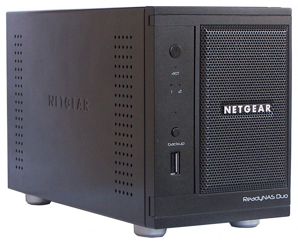 Сетевой накопитель Netgear ReadyNAS Duo - Статьи