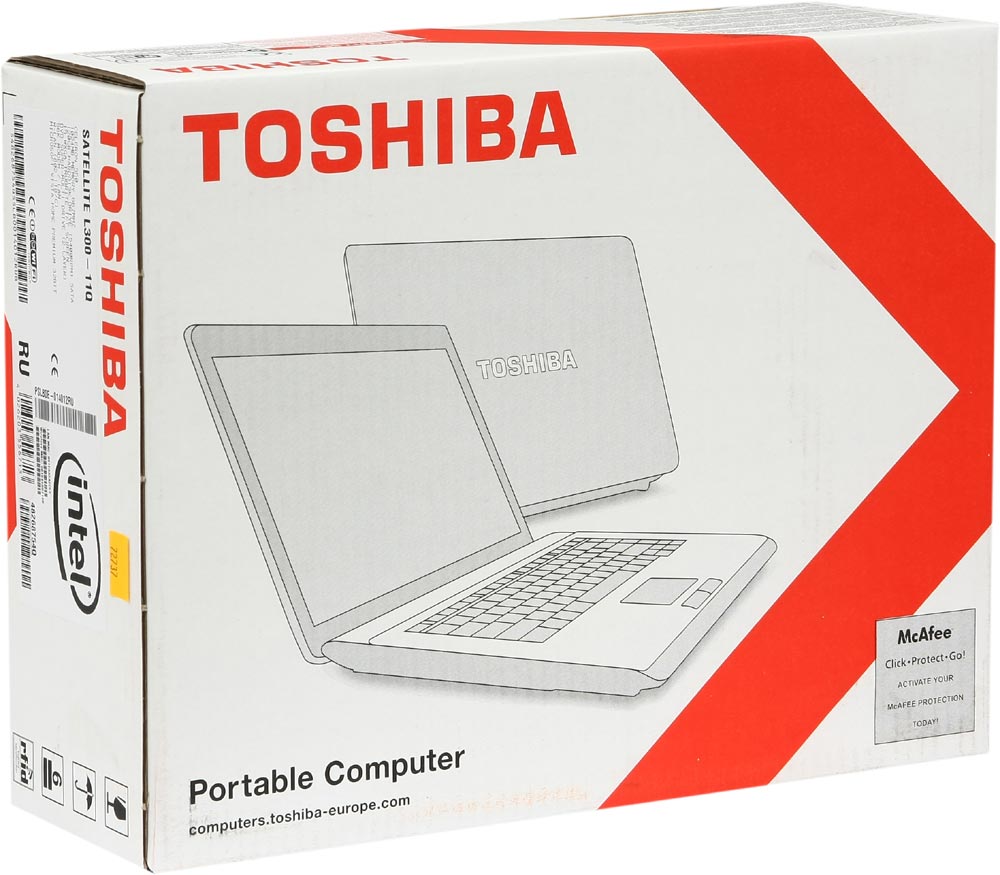 Купить Ноутбук Тошиба Satellite L300 Цена