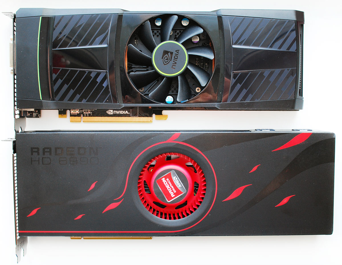 Совокупный паритет»: NVIDIA GeForce GTX 590 против AMD Radeon HD 6990 -  Статьи