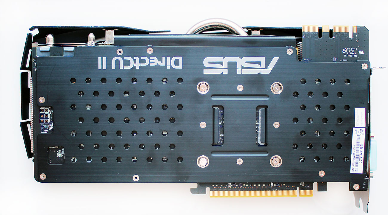 Обзор и тестирование оригинальной видеокарты ASUS GeForce GTX 780 Ti  DirectCU II OC - Статьи