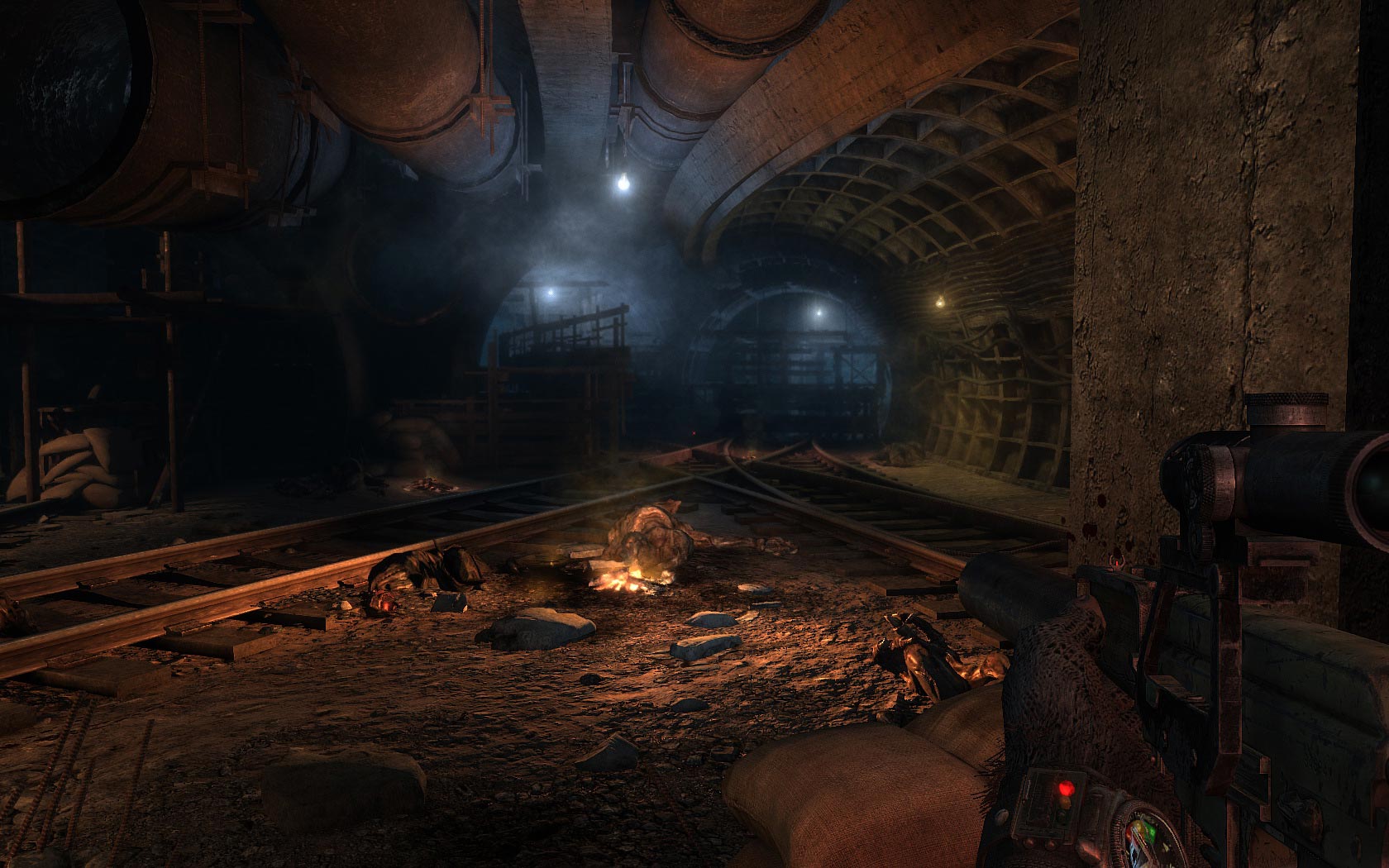 Metro 2033 и современные видеокарты - Статьи