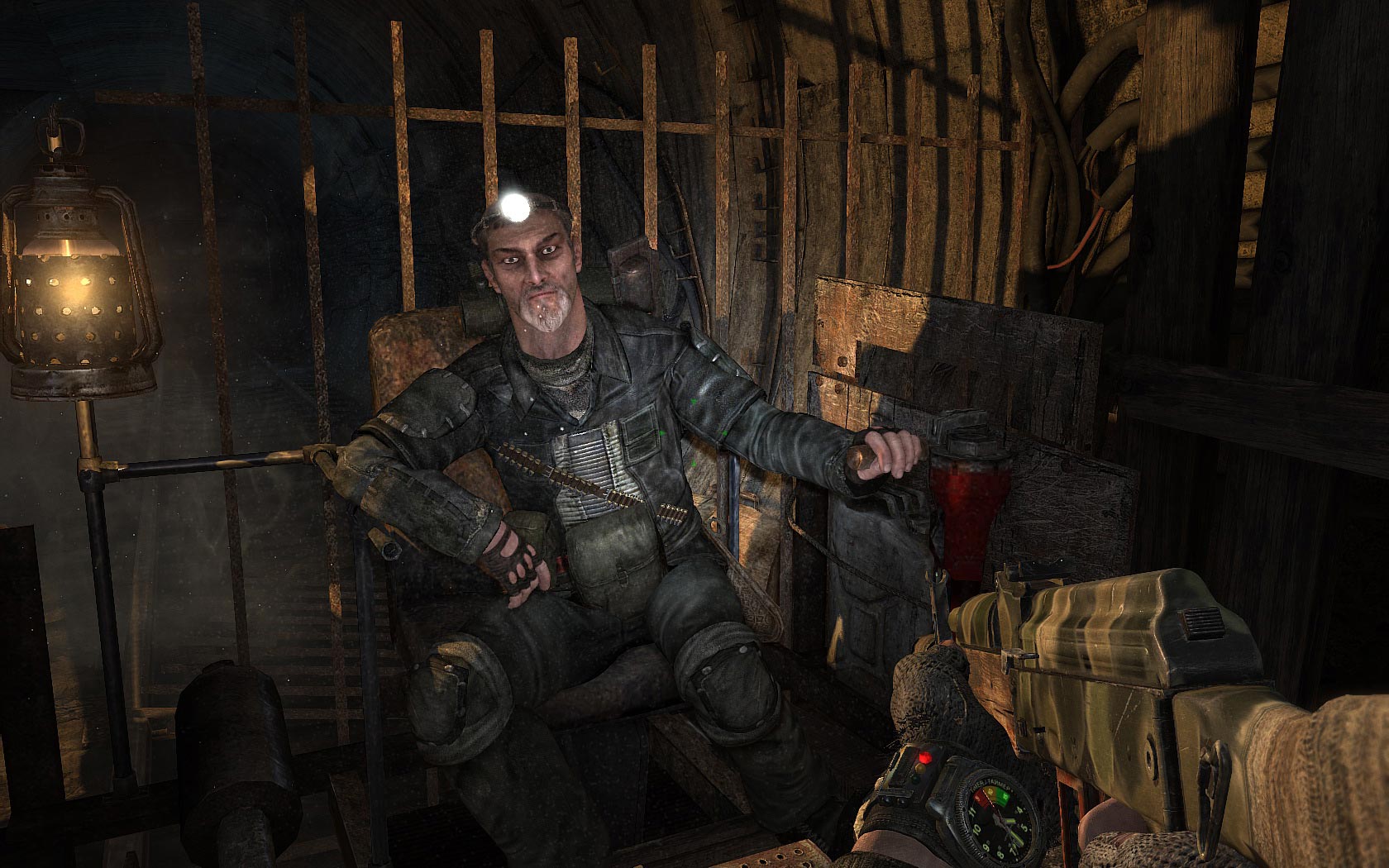 Metro 2033 и современные видеокарты - Статьи