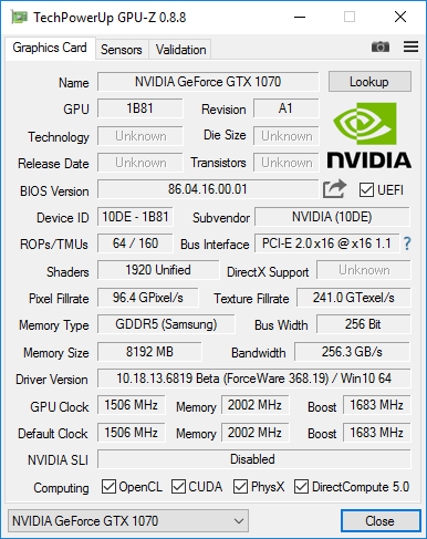 Nvidia Geforce Gtx 1060 Для Ноутбука Купить