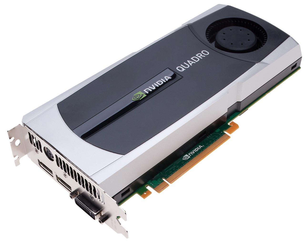 Обзор профессиональной видеокарты NVIDIA Quadro 5000 - Статьи