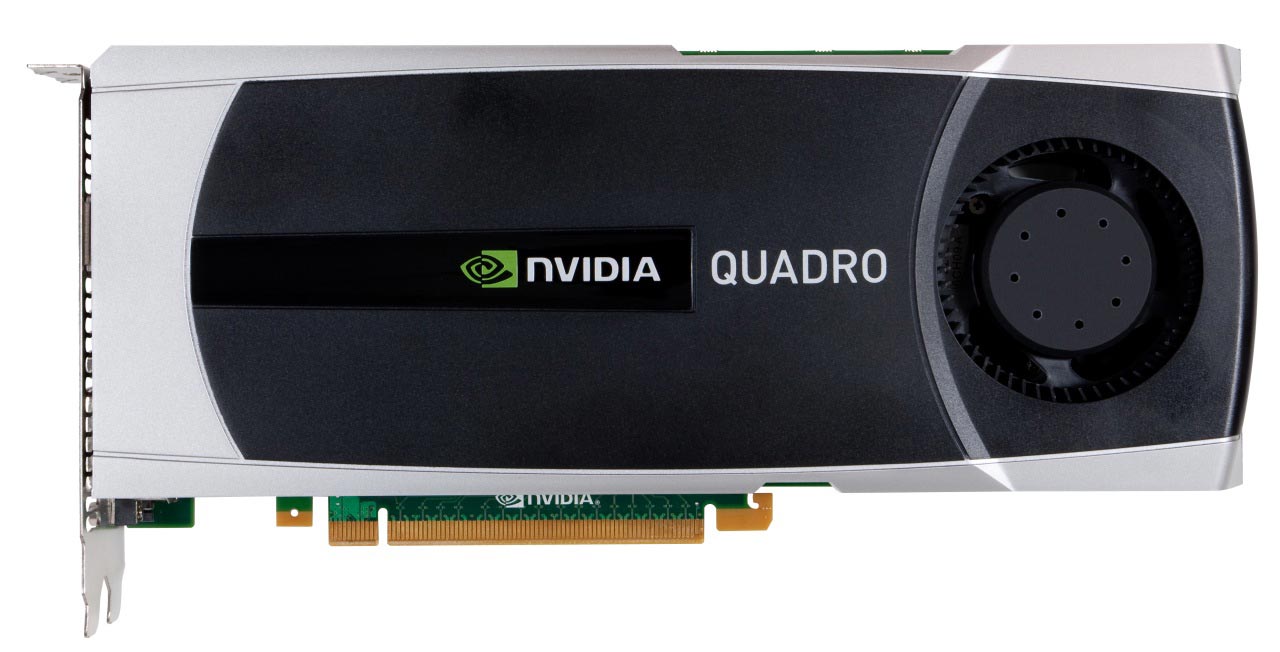 Обзор профессиональной видеокарты NVIDIA Quadro 5000 - Статьи