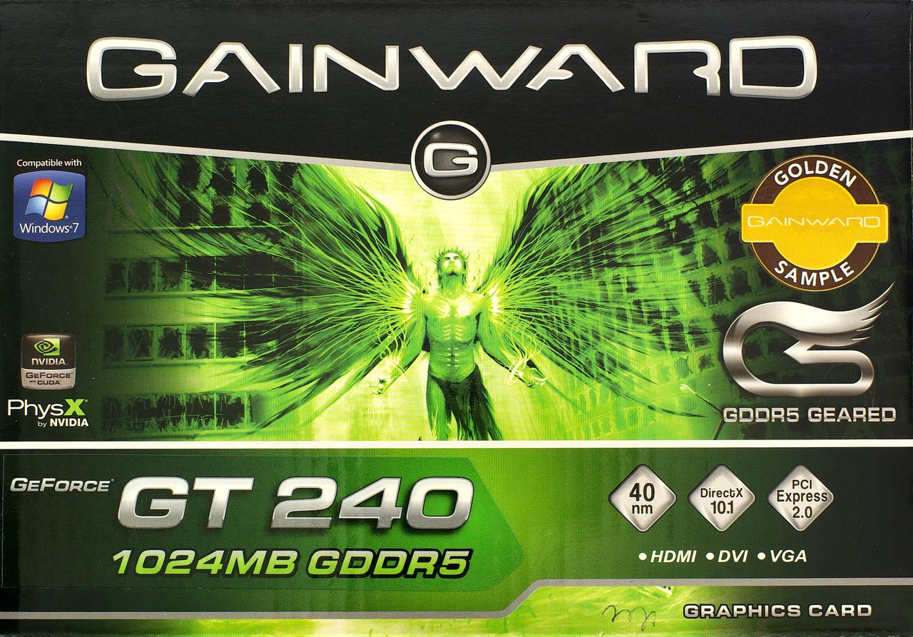 Palit GT 240 Sonic и Gainward GeForce GT240 1024MB GDDR5 GS: достойная  замена GeForce 9600 GT - Статьи