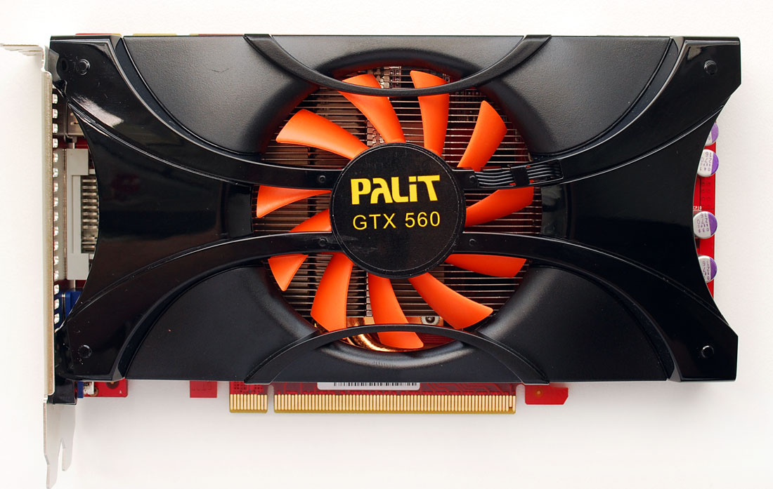 Быстрее, ещё быстрее! Видеокарты Palit GeForce GTX 560 Sonic