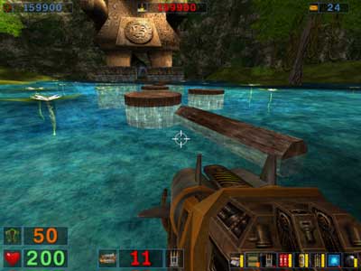 Скриншот из Serious Sam: The Second Encounter
