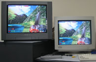 Режим DualHead Clone