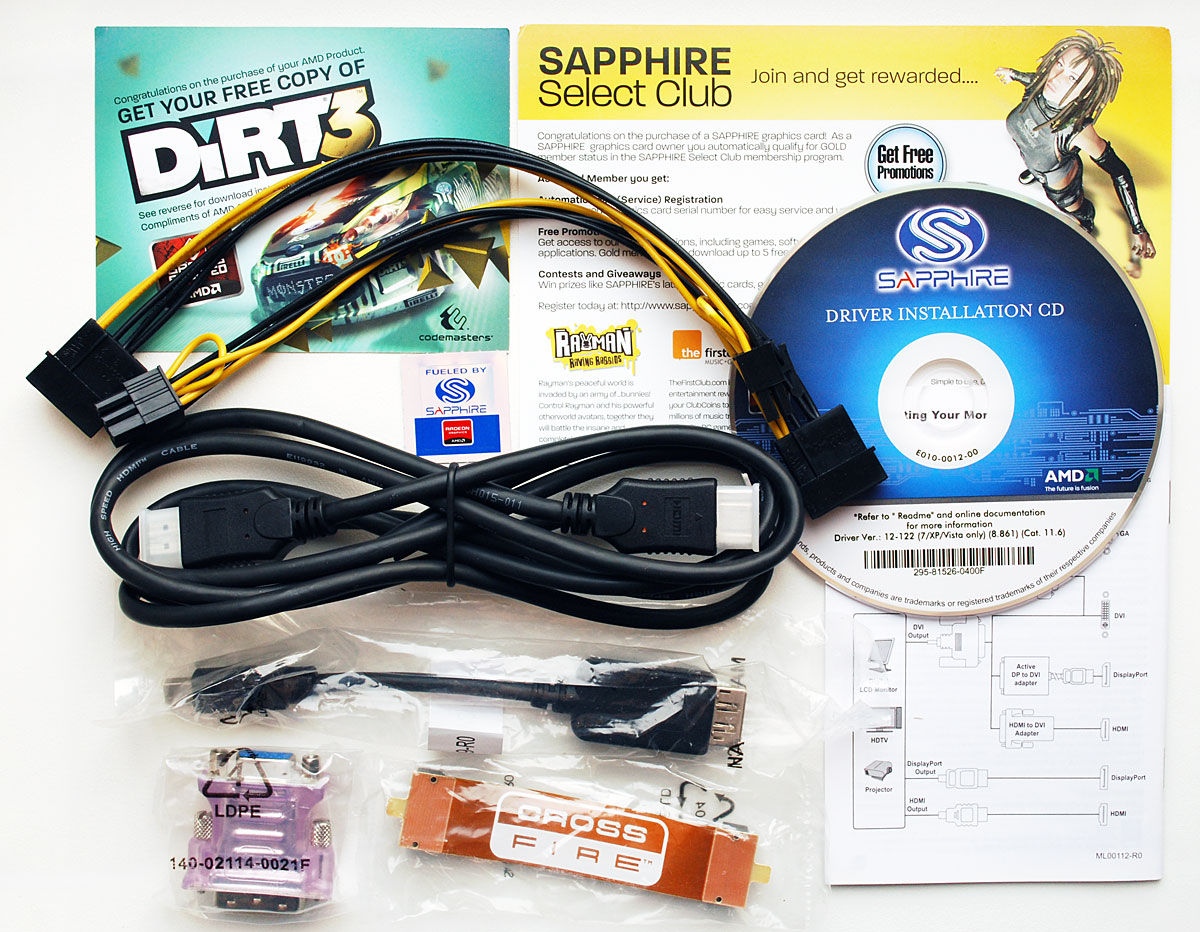 Недорого и сердито: Sapphire Radeon HD 6870 Dirt 3 Edition и Radeon HD 6850  Vapor-X - Статьи