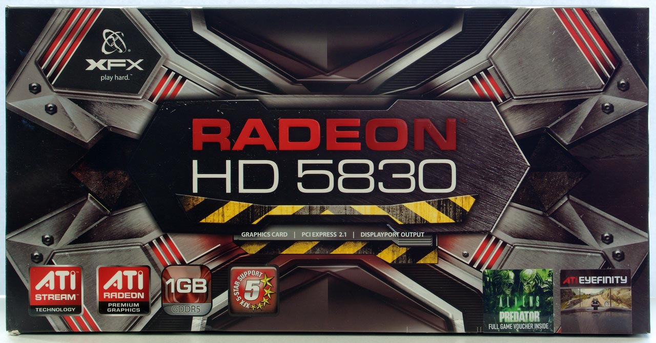 Обзор XFX Radeon HD 5830: новый друг хуже старых двух? - Статьи