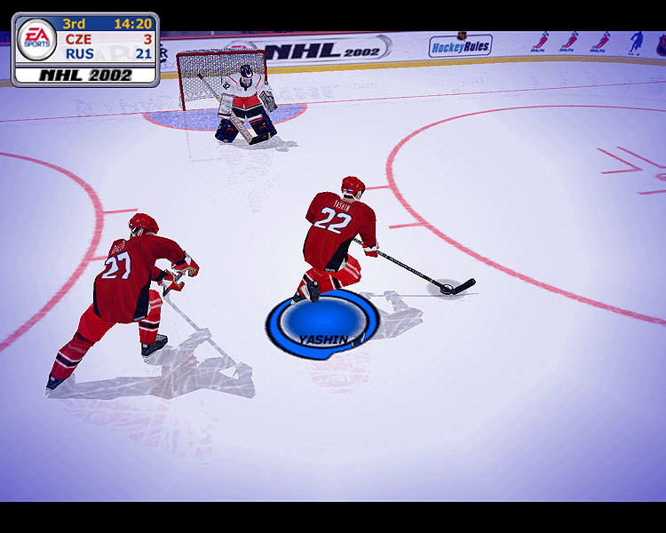 Ст 2002. NHL 2002 GBA.