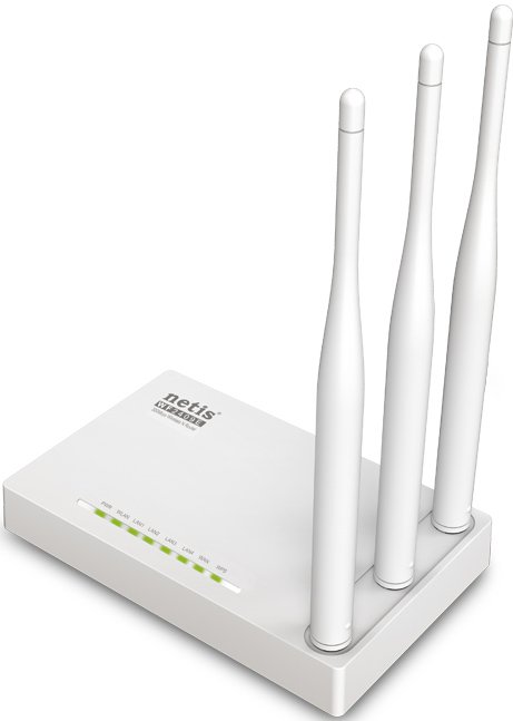 Беспроводной маршрутизатор Netis "WF2409E" WiFi 300Мбит/сек. + 4 порта LAN 100Мбит/сек. + 1 порт WAN 100Мбит/сек.