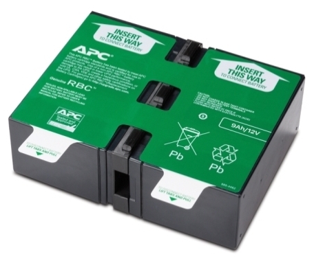Батарея аккумуляторная Батарея аккумуляторная APC Replacement Battery Cartridge #124 RBC124. null.
