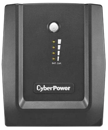 Источник бесперебойного питания 2200ВА CyberPower "UT2200EI", C13, черный