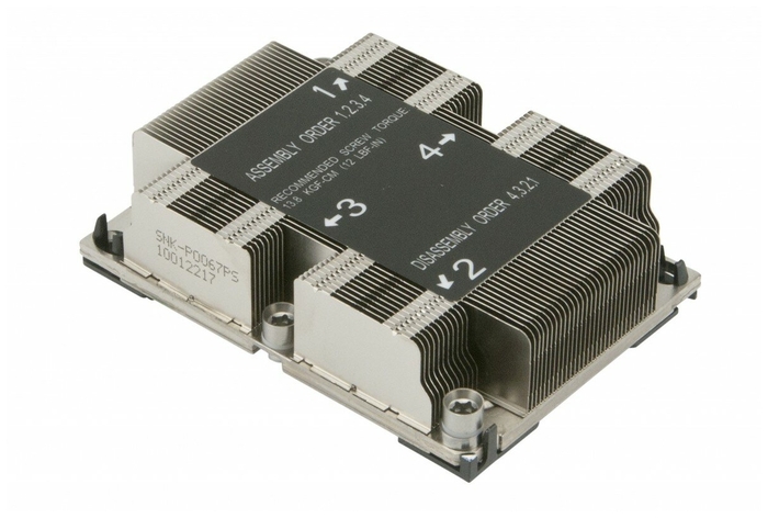 Радиатор для процессора Supermicro "SNK-P0067PS"