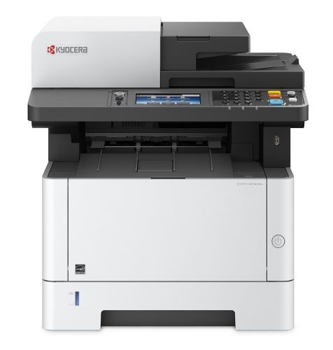 Многофункциональное устройство Kyocera "ECOSYS M2640idw" A4, лазерный, принтер + сканер + копир + факс, ЖК, бело-серый