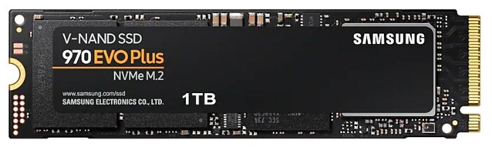 SSD диск 1ТБ M.2 Samsung "970 EVO Plus" MZ-V7S1T0BW