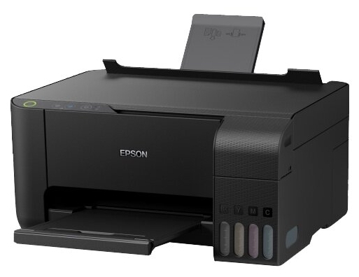МФУ Epson "L3110" A4, струйный, принтер + сканер + копир, черный