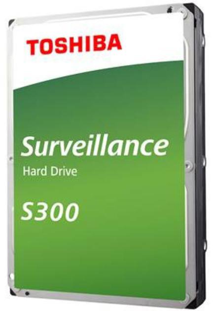 Жесткий диск 10ТБ Toshiba "Surveillance S300" HDWT31AUZSVA, 7200об/мин., 256МБ