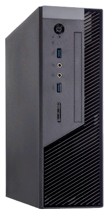 Корпус Minitower Foxline "FL-RS02", mini-ITX, черный