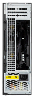 null Корпус Minitower Foxline "FL-RS02", mini-ITX, черный. null.