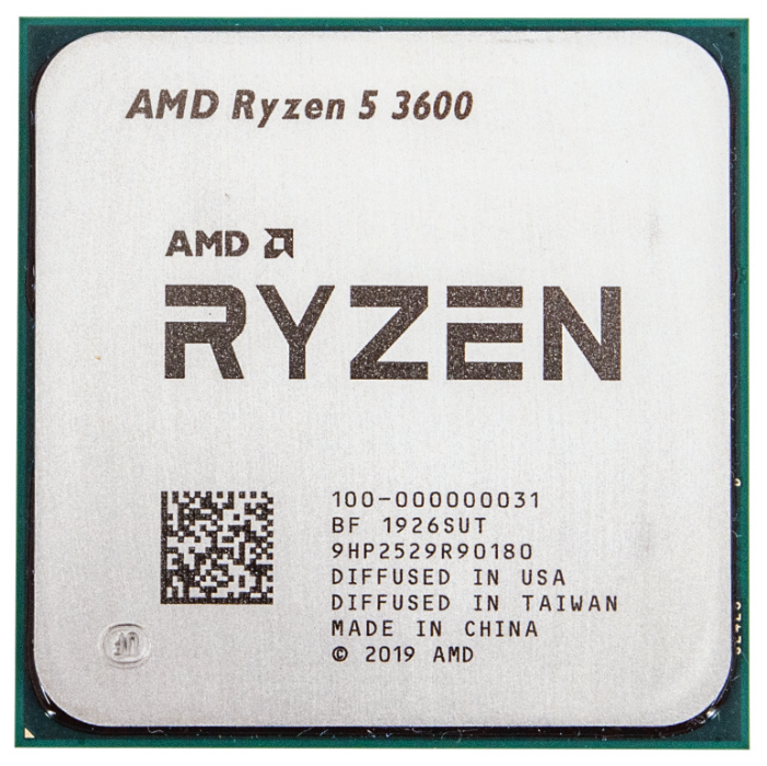 Процессор AMD "Ryzen 5 3600"