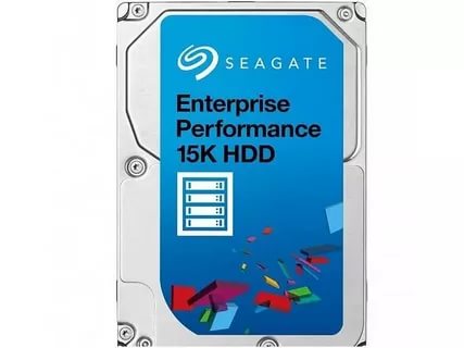 Жесткий диск 600ГБ 2.5" Seagate "Exos 15E900 ST600MP0006", 15000об./мин., 256МБ