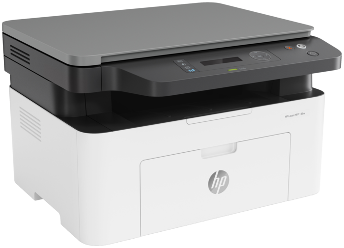 Многофункциональное устройство HP "Laser MFP 135w" A4, лазерный, принтер + сканер + копир, ЖК, бело-черный
