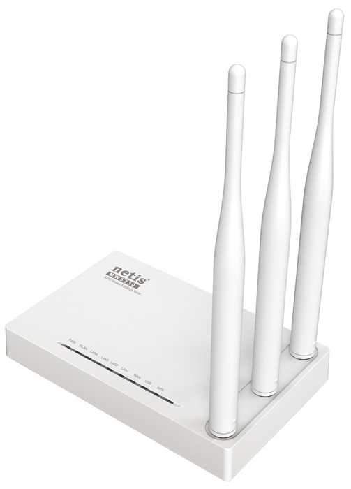 Беспроводной маршрутизатор Netis "MW5230" WiFi 300Мбит/сек. + 4 порта LAN 100Мбит/сек. + 1 порт WAN 100Мбит/сек. + 1 порт USB2.0