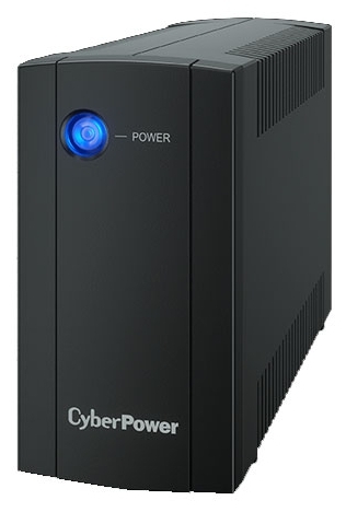 Источник бесперебойного питания 850ВА CyberPower "UTC850EI", C13, черный
