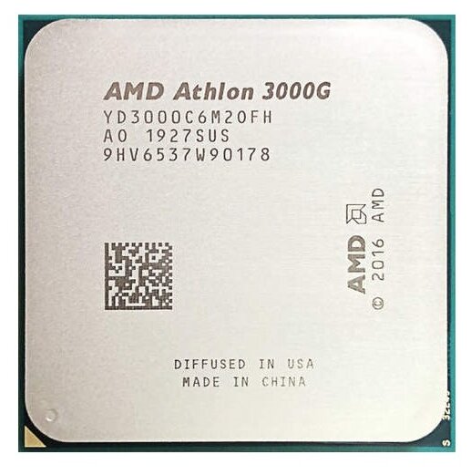 Процессор AMD "Athlon 3000G"