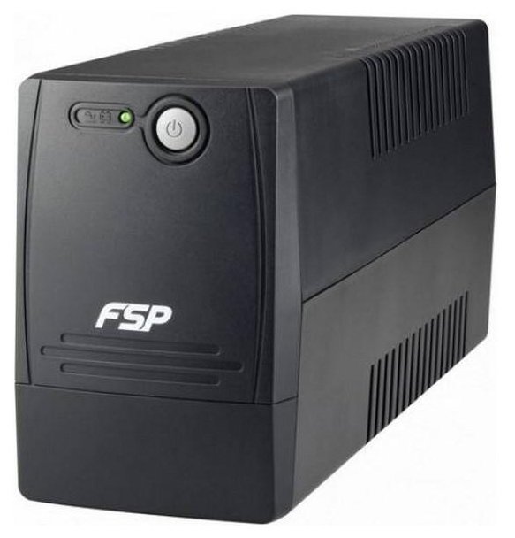 Источник бесперебойного питания 850ВА FSP "FP 850" PPF4801102, черный