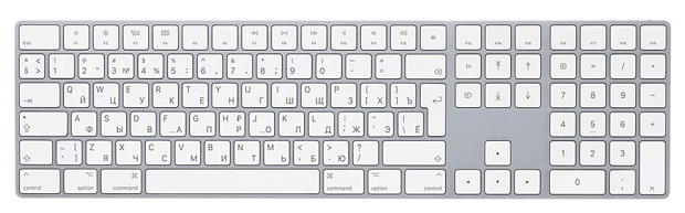Клавиатура Apple "Magic Keyboard ", белый