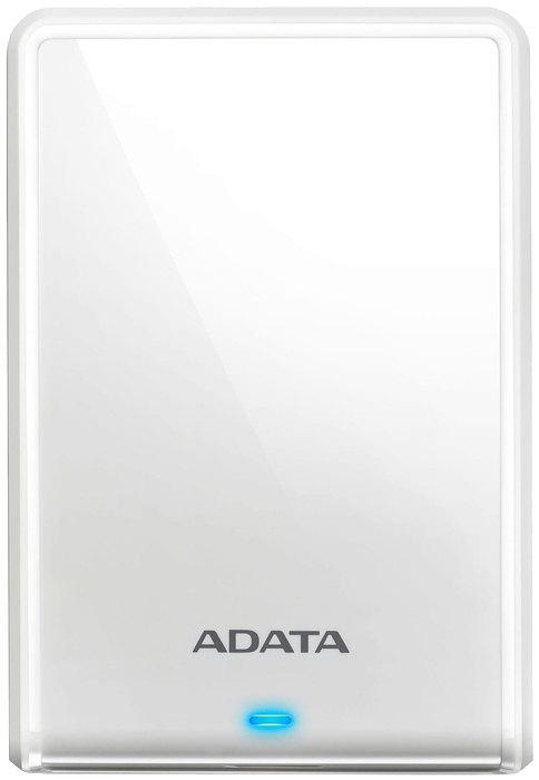 Внешний жесткий диск 1ТБ 2.5" ADATA "HV620S" AHV620S-1TU31-CWH, белый