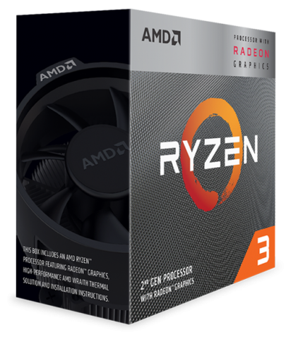 Процессор AMD "Ryzen 3 3200G"