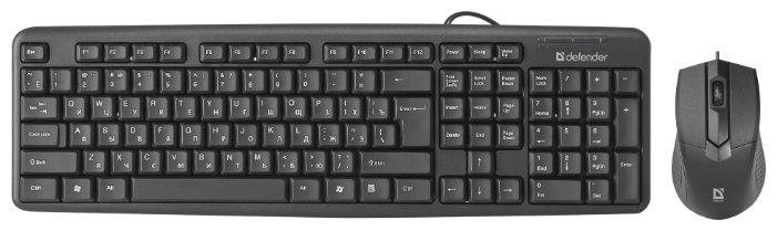 Комплект клавиатура + мышь Defender "C-270 Dakota" 45270, черный