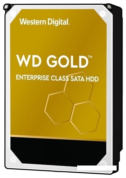 Жесткий диск 8ТБ Western Digital "Gold WD8004FRYZ", 7200об./мин., 256МБ
